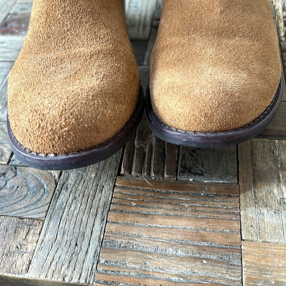 Matisse Nola Tall Brown Suede Riding Boots - Picture 12 of 14